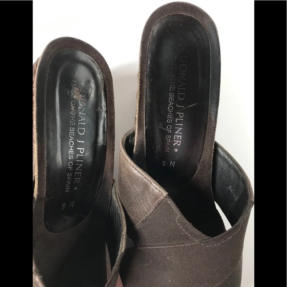 Donald J Palmer made in Spain Wedge heel 9M